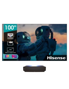 Hisense Laser TV 100L5F-D12 TV 2,54 m (100") 4K Ultra HD Smart TV Wi-Fi Nero
