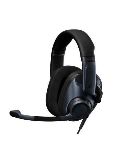EPOS H6PRO Audio Bundle Auricolare Cablato A Padiglione Giocare Nero, Blu marino
