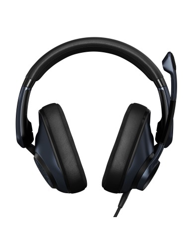 EPOS H6PRO Audio Bundle Auricolare Cablato A Padiglione Giocare Nero, Blu marino