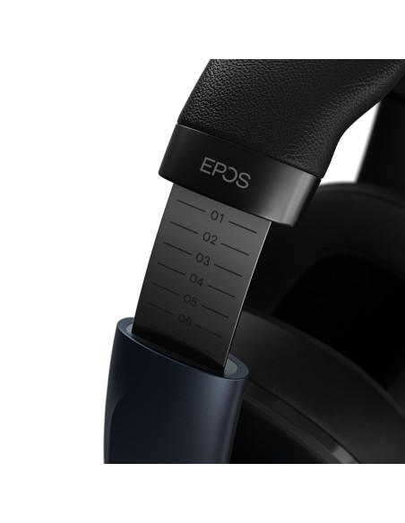 EPOS H6PRO Audio Bundle Auricolare Cablato A Padiglione Giocare Nero, Blu marino