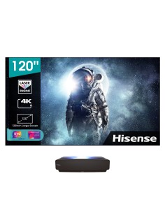 Hisense 120L5F-A12 TV 3,05 m (120") 4K Ultra HD Wi-Fi Nero, Grigio