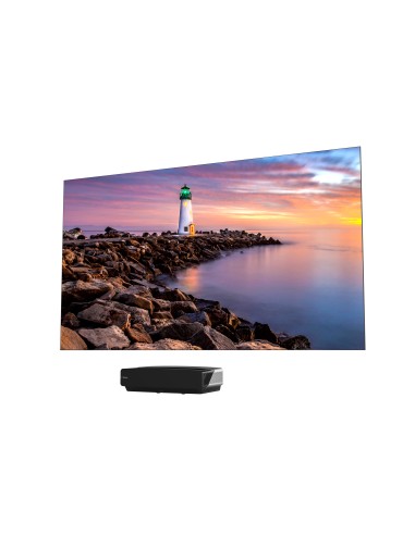 Hisense 120L5F-A12 TV 3,05 m (120") 4K Ultra HD Wi-Fi Nero, Grigio