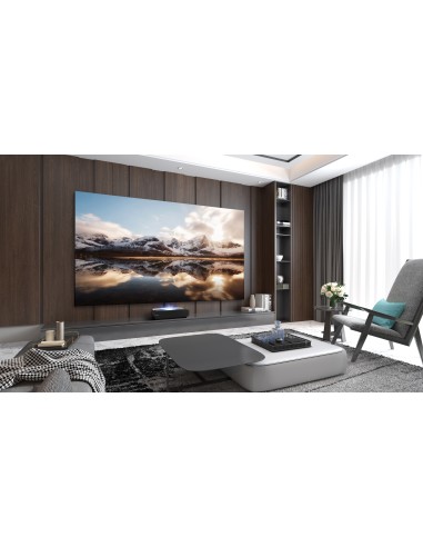 Hisense 120L5F-A12 TV 3,05 m (120") 4K Ultra HD Wi-Fi Nero, Grigio