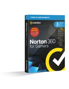 NortonLifeLock Norton 360 for Gamers 2023 Security management 1 licenza e 1 anno i