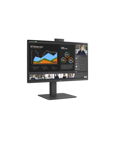 LG 24BR750C-C 60,5 cm (23.8") 1920 x 1080 Pixel Full HD LED Grigio