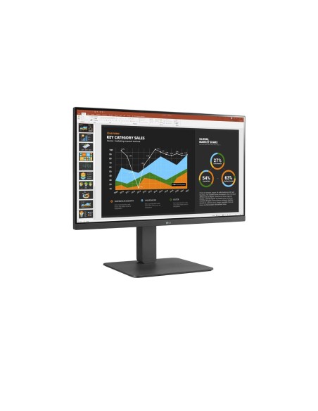 LG 24BR750C-C 60,5 cm (23.8") 1920 x 1080 Pixel Full HD LED Grigio