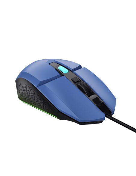Trust GXT109B FELOX mouse Ambidestro USB tipo A 6400 DPI