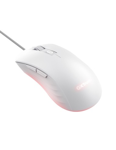 Trust GXT924W YBAR+ mouse Mano destra USB tipo A Ottico 25600 DPI