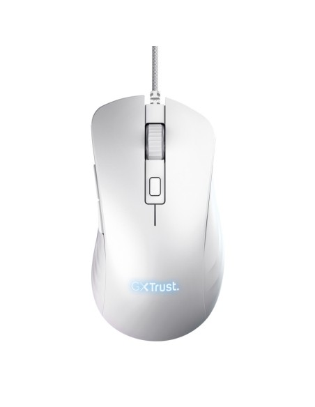 Trust GXT924W YBAR+ mouse Mano destra USB tipo A Ottico 25600 DPI