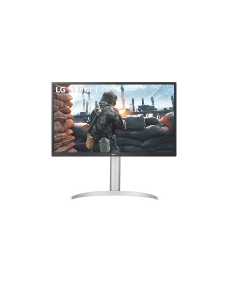LG 27UP550P-W Monitor PC 68,6 cm (27") 3840 x 2160 Pixel 4K Ultra HD Argento, Bianco