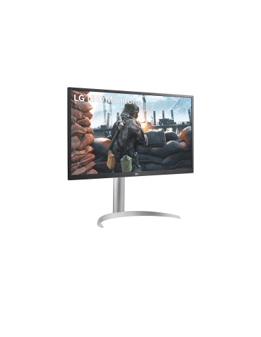 LG 27UP550P-W Monitor PC 68,6 cm (27") 3840 x 2160 Pixel 4K Ultra HD Argento, Bianco