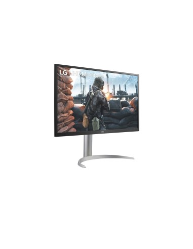 LG 27UP550P-W Monitor PC 68,6 cm (27") 3840 x 2160 Pixel 4K Ultra HD Argento, Bianco
