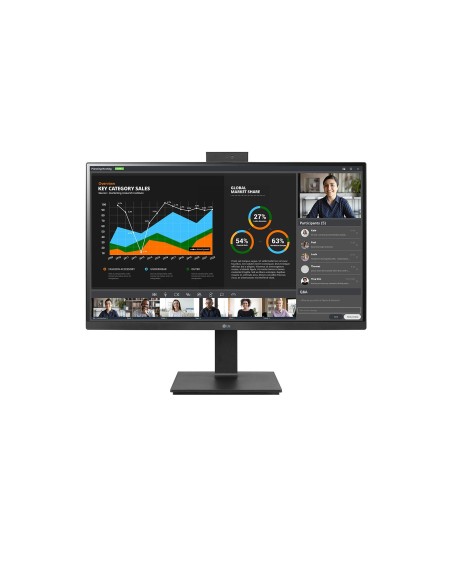 LG 27BQ75QC-B 68,6 cm (27") 2560 x 1440 Pixel Quad HD LED Nero