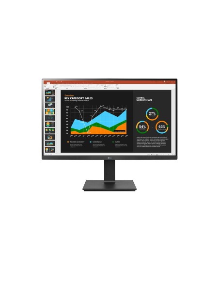 LG 27BQ75QC-B 68,6 cm (27") 2560 x 1440 Pixel Quad HD LED Nero