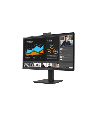 LG 27BQ75QC-B 68,6 cm (27") 2560 x 1440 Pixel Quad HD LED Nero