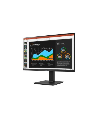 LG 27BQ75QC-B 68,6 cm (27") 2560 x 1440 Pixel Quad HD LED Nero
