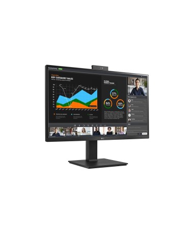 LG 27BQ75QC-B 68,6 cm (27") 2560 x 1440 Pixel Quad HD LED Nero