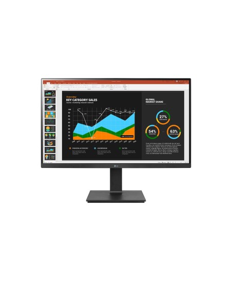 LG 27BQ75QB-B 68,6 cm (27") 2560 x 1440 Pixel Quad HD LED Nero