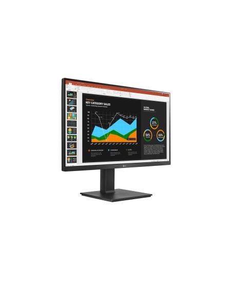 LG 27BQ75QB-B 68,6 cm (27") 2560 x 1440 Pixel Quad HD LED Nero