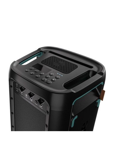 Hisense PartyRocker One HP100 Sistema PA indipendente 300 W Nero, Verde