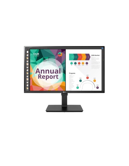 LG 32BN67UP-B 80 cm (31.5") 3840 x 2160 Pixel 4K Ultra HD Nero