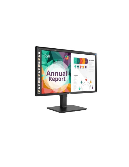 LG 32BN67UP-B 80 cm (31.5") 3840 x 2160 Pixel 4K Ultra HD Nero