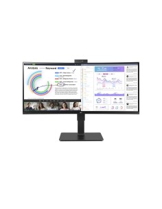 LG 34BQ77QC-B 86,4 cm (34") 3440 x 1440 Pixel Wide Quad HD Nero