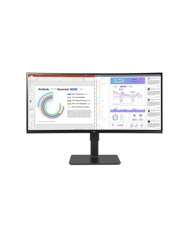 LG 34BQ77QC-B 86,4 cm (34") 3440 x 1440 Pixel Wide Quad HD Nero