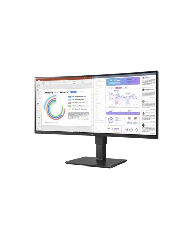LG 34BQ77QC-B 86,4 cm (34") 3440 x 1440 Pixel Wide Quad HD Nero