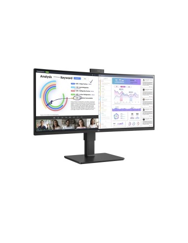 LG 34BQ77QC-B 86,4 cm (34") 3440 x 1440 Pixel Wide Quad HD Nero