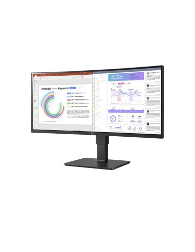 LG 34BQ77QB-B 86,4 cm (34") 3440 x 1440 Pixel UltraWide Quad HD LED Nero