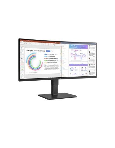 LG 34BQ77QB-B 86,4 cm (34") 3440 x 1440 Pixel UltraWide Quad HD LED Nero
