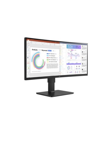 LG 34BQ77QB-B 86,4 cm (34") 3440 x 1440 Pixel UltraWide Quad HD LED Nero
