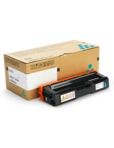 Ricoh 407717 cartuccia toner 1 pz Originale Ciano