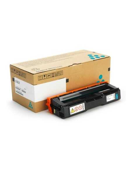 Ricoh 407717 cartuccia toner 1 pz Originale Ciano