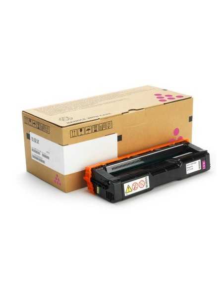 Ricoh 407718 cartuccia toner 1 pz Originale Magenta