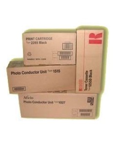 Ricoh 408185 cartuccia toner 1 pz Originale Blu