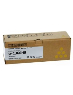 Ricoh 408187 cartuccia toner 1 pz Originale Nero