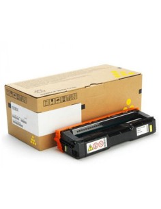 Ricoh 408355 cartuccia toner 1 pz Compatibile Giallo