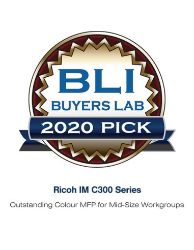 Ricoh IM C300 Laser A4 1200 x 1200 DPI 30 ppm