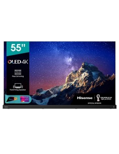 Hisense 55A92G TV 138,7 cm (54.6") 4K Ultra HD Smart TV Wi-Fi Nero