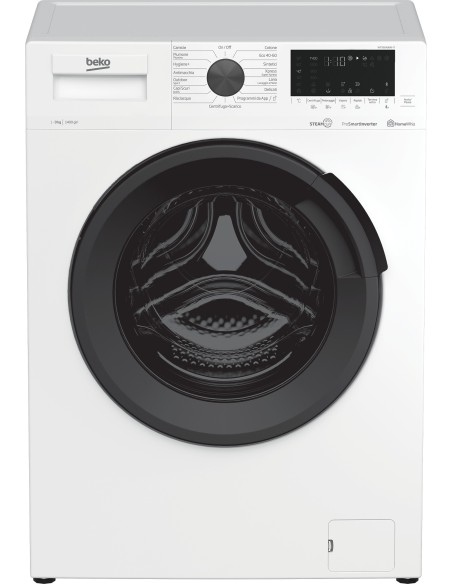 Beko WTX91436AI-IT lavatrice Caricamento frontale 9 kg 1400 Giri min B Bianco