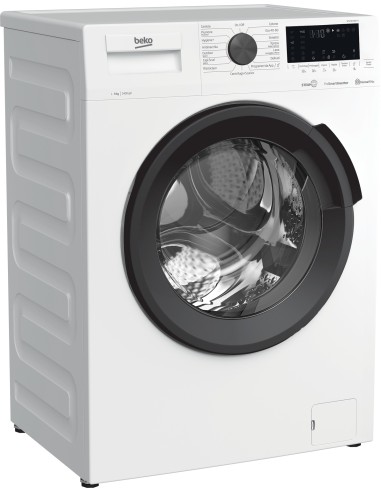 Beko WTX91436AI-IT lavatrice Caricamento frontale 9 kg 1400 Giri min B Bianco