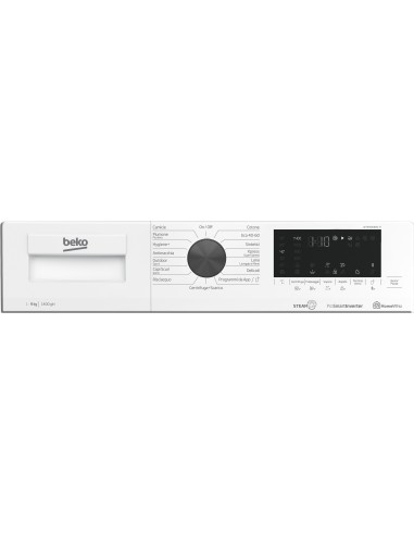 Beko WTX91436AI-IT lavatrice Caricamento frontale 9 kg 1400 Giri min B Bianco