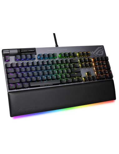 ASUS ROG Strix Flare II tastiera USB QWERTY Italiano Nero, Grigio