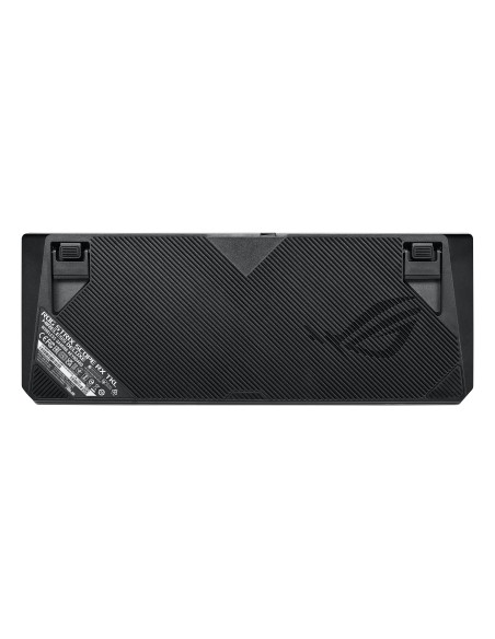 ASUS ROG Strix Scope RX TKL Wireless Deluxe tastiera USB + RF Wireless + Bluetooth QWERTY Italiano Nero