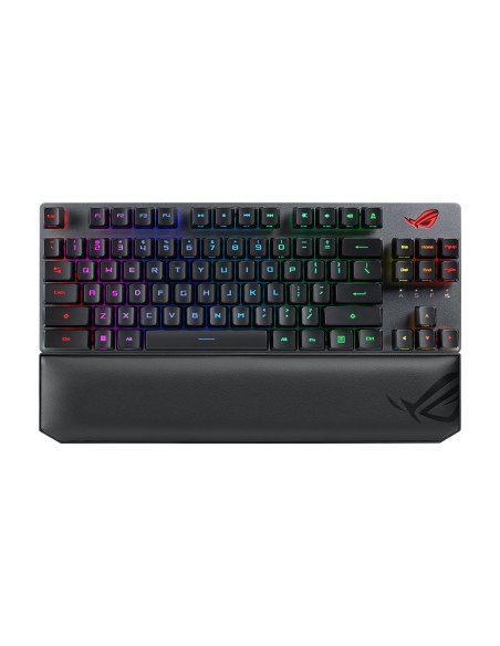 ASUS ROG Strix Scope RX TKL Wireless Deluxe tastiera USB + RF Wireless + Bluetooth QWERTY Italiano Nero