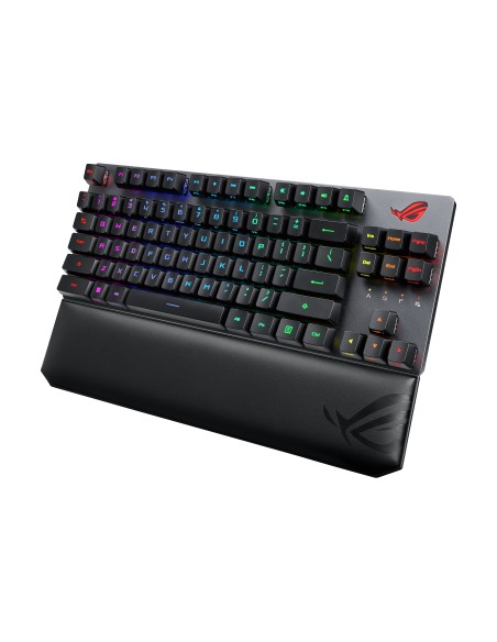 ASUS ROG Strix Scope RX TKL Wireless Deluxe tastiera USB + RF Wireless + Bluetooth QWERTY Italiano Nero