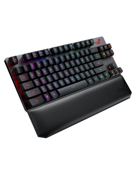 ASUS ROG Strix Scope RX TKL Wireless Deluxe tastiera USB + RF Wireless + Bluetooth QWERTY Italiano Nero