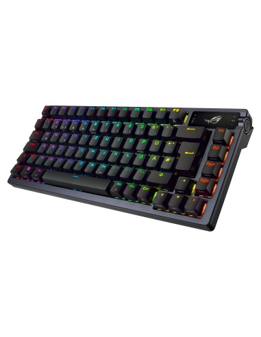 ASUS ROG Azoth tastiera USB + RF Wireless + Bluetooth QWERTY Italiano Nero